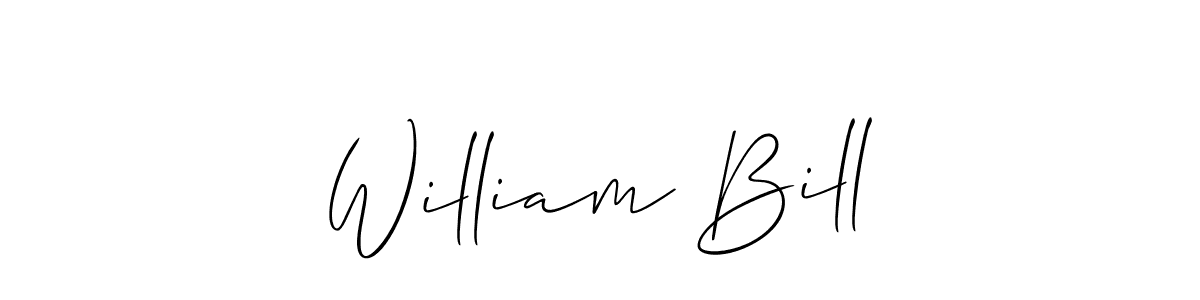 You can use this online signature creator to create a handwritten signature for the name William Bill. This is the best online autograph maker. William Bill signature style 2 images and pictures png